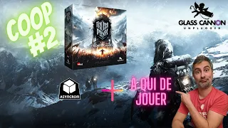 Frostpunk: The Board Game - FR - La partie en COOP avec Asyncron #2 - À qui de jouer