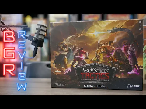 Ascension Tactics: Miniatures Deckbuilding Game | Better or Worse Than the Original?
