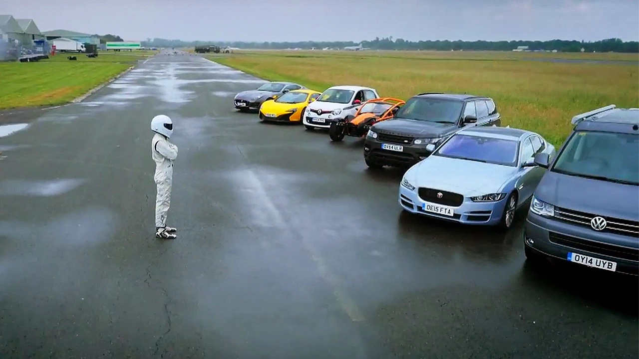Extreme Car Testing w/The Stig | TopGear.com