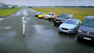 Extreme Car Testing w/The Stig | TopGear.com