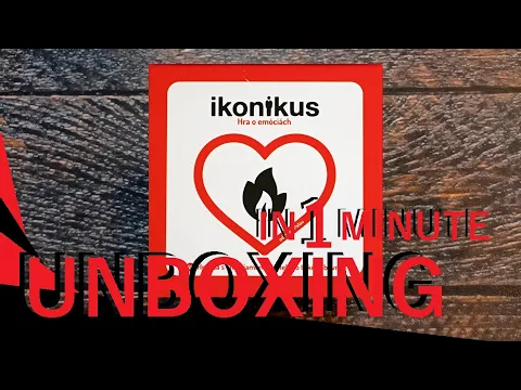 Ikonikus UNBOXING in 1 minute