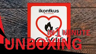 Ikonikus UNBOXING in 1 minute