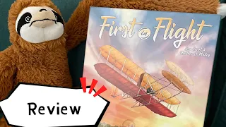 How to Play First in Flight - Review