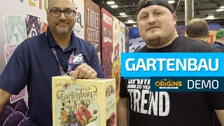 A bouquet to brighten your day — Gartenbau demo at Origins 2023