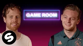Game Room: The Him x Dani Hagebeuk | FIFA 19, Mario Kart, Gran Turismo