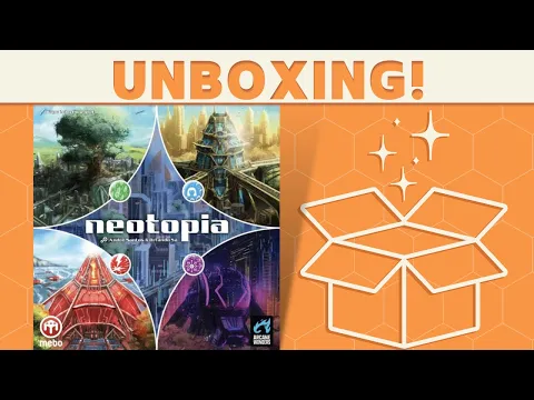 Neotopia - Unboxing!