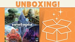 Neotopia - Unboxing!