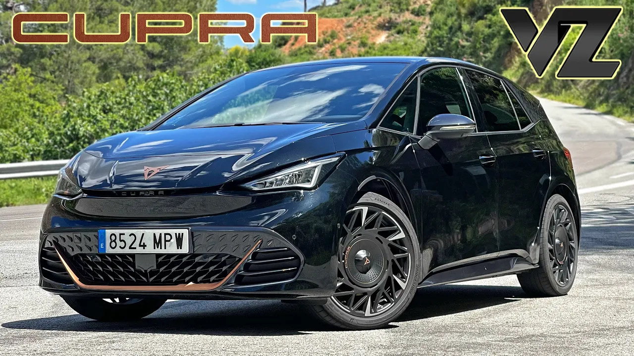 CUPRA BORN VZ // REVIEW on PERFECT ROAD - Future of HOTHATCH?