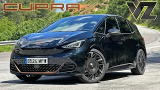 CUPRA BORN VZ // REVIEW on PERFECT ROAD - Future of HOTHATCH?