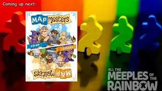 All the Games with Steph: Map Makers - Overview