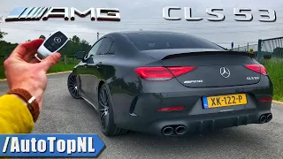 NEW! Mercedes AMG CLS 53 4Matic+ REVIEW on AUTOBAHN & ROAD by AutoTopNL