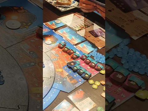 SETI: Search for Extraterrestrial Intelligence #boardgamelife #boardgames