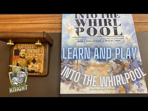 Learn and Play Into the Whirlpool  Part 1