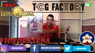 LIONS OF LYDIA VideoReseña con las 8 MINIEXPANSIONES (RDJ)