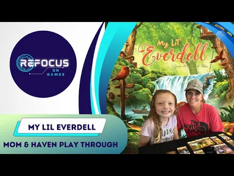 My Lil Everdell; Mom & Daughter Playthrough
