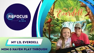 My Lil Everdell; Mom & Daughter Playthrough