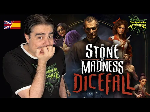 Presentación | The Stone of Madness Dicefall ¿Se puede escapar del destino con dados?