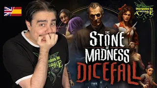 Presentación | The Stone of Madness Dicefall ¿Se puede escapar del destino con dados?