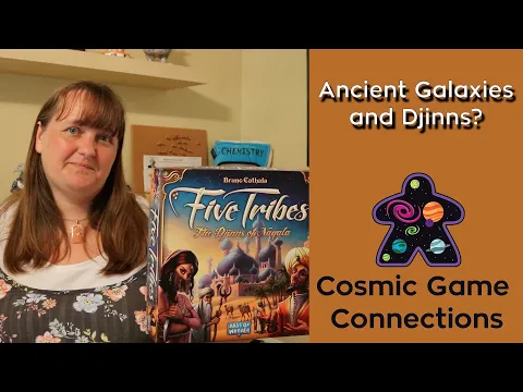 Cosmic Game Connections: Red Nugget Galaxies and Five Tribes