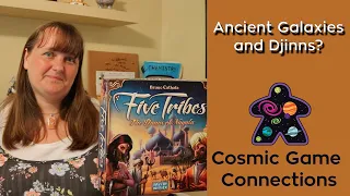 Cosmic Game Connections: Red Nugget Galaxies and Five Tribes
