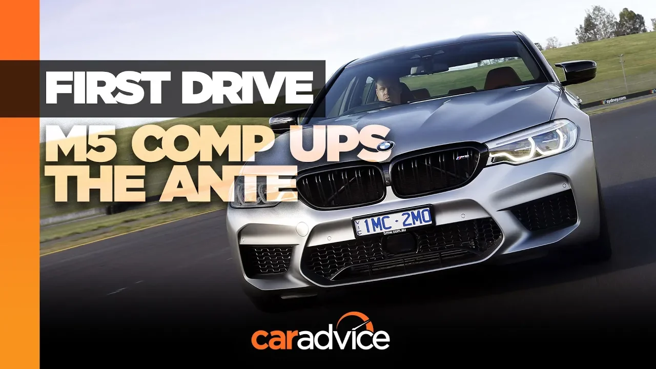 2019 BMW M5 Competition review: Australian launch