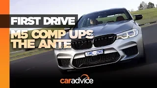 2019 BMW M5 Competition review: Australian launch