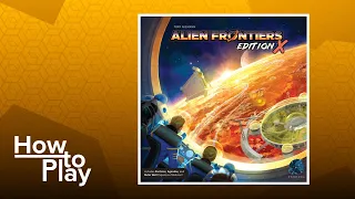Alien Frontiers: Edition X - BGG How to Play
