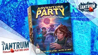 Adventure Party Playthru