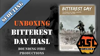 Advanced Squad Leader Scouting Report 49 - Bitterest Day
