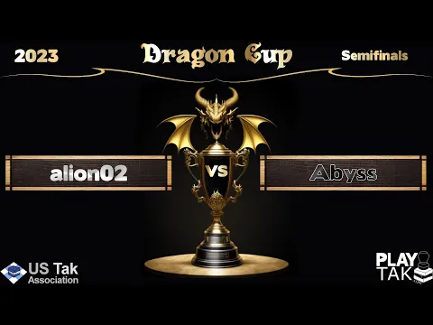 alion02 vs Abyss: Dragon Cup - Finals - Guest Commentator Will