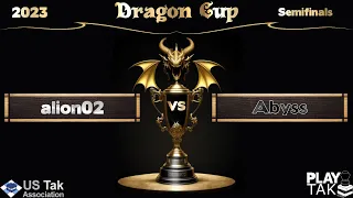 alion02 vs Abyss: Dragon Cup - Finals - Guest Commentator Will