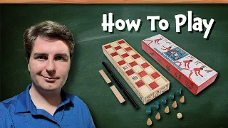 Ancient Game of Senet | How to Play Board Games | Learn to Play Board Games