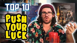 Top 10 Push Your Luck Board Games You MUST Play in 2025