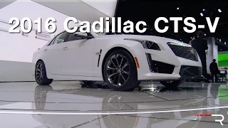 2016 Cadillac CTS-V – Redline: First Look – 2015 Detroit Auto Show