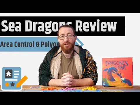 Sea Dragons Review - Rule The Seas With Perfectly Placed Polyomino Pals