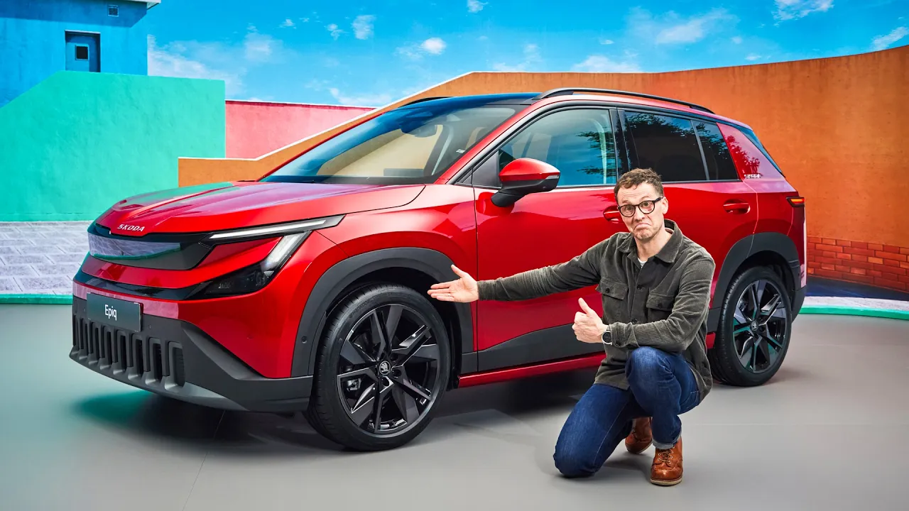 Nye Škoda Epiq: Kan bli populær i Norge – men én ting mangler