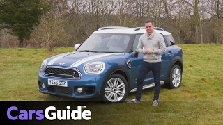 Mini Countryman 2017 review | first drive video