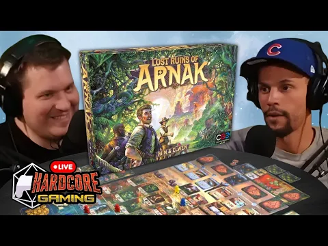 Lost Ruins of Arnak Gameplay | Full Playthrough of the Strategy Classic
