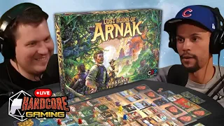 Lost Ruins of Arnak Gameplay | Full Playthrough of the Strategy Classic