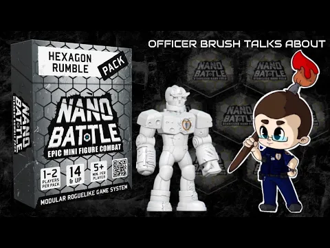 Officer Brush Talks About Nano Battle (with Tony Robles)
