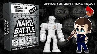 Officer Brush Talks About Nano Battle (with Tony Robles)
