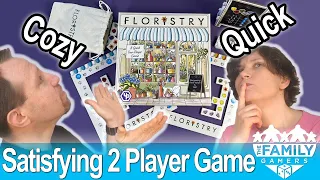 Floristry - cozy quick auctions for 2 players