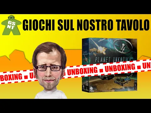 [Disinscatola] - 393 - Planet Unknown: Deluxe Edition (unboxing) by fabiofiol