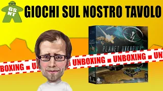 [Disinscatola] - 393 - Planet Unknown: Deluxe Edition (unboxing) by fabiofiol