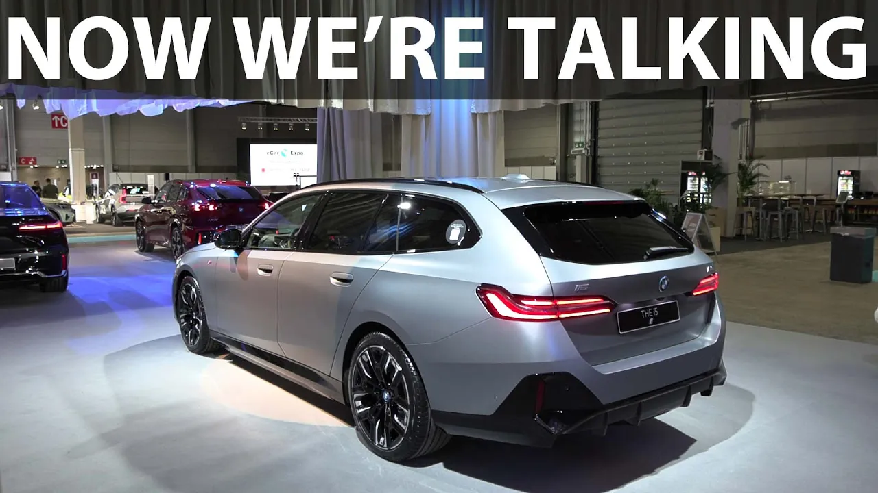 BMW iX2 and i5 Touring first impressions