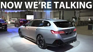 BMW iX2 and i5 Touring first impressions