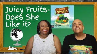 Juicy Fruits - Does She Like It?