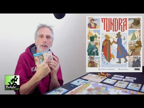 Tundra the designer of Sky Team gives us more great dice worker placement!