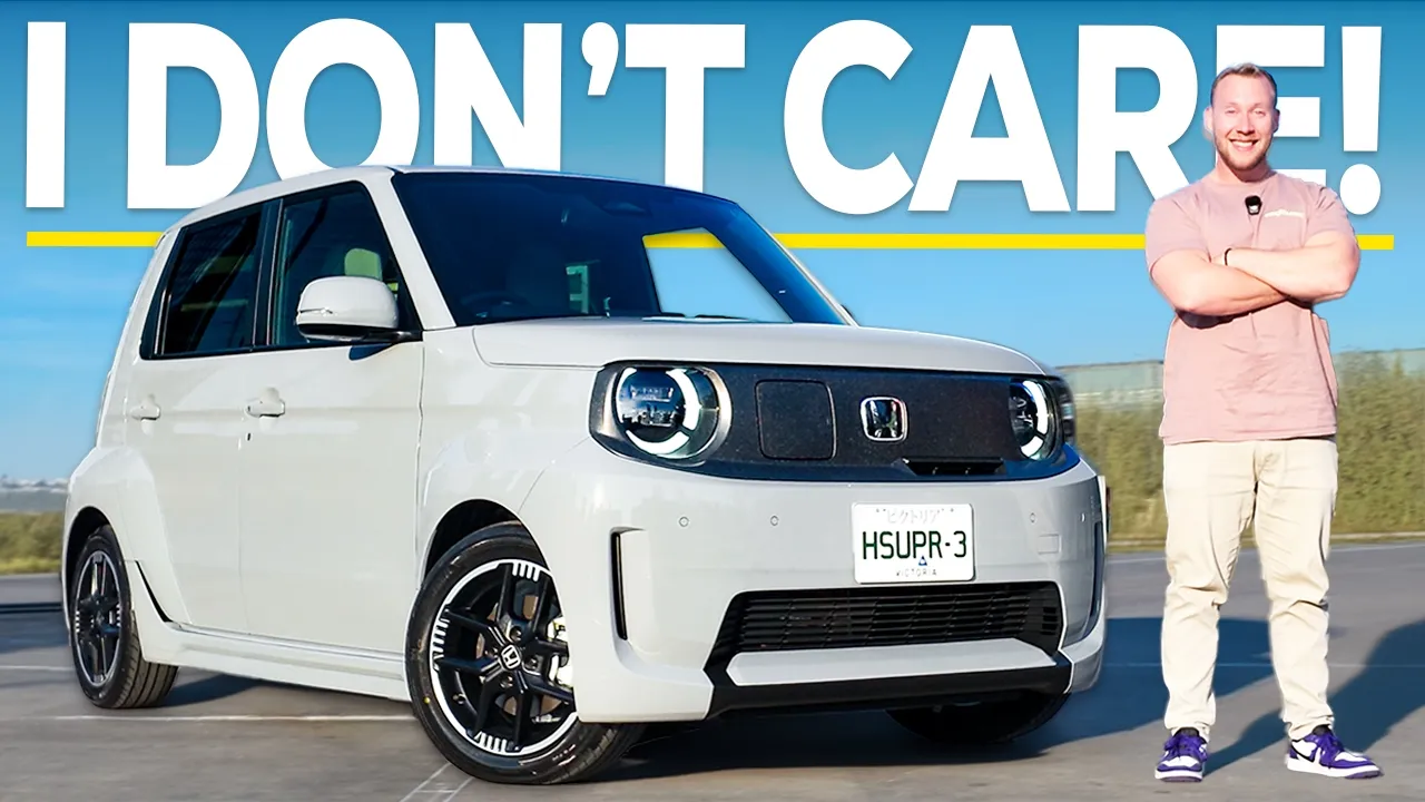 NEW Honda Super ONE Review: This Makes NO SENSE... And I Want One!!