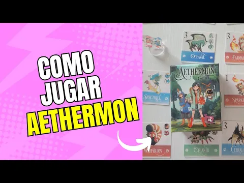 ¿CÓMO JUGAR AETHERMON?